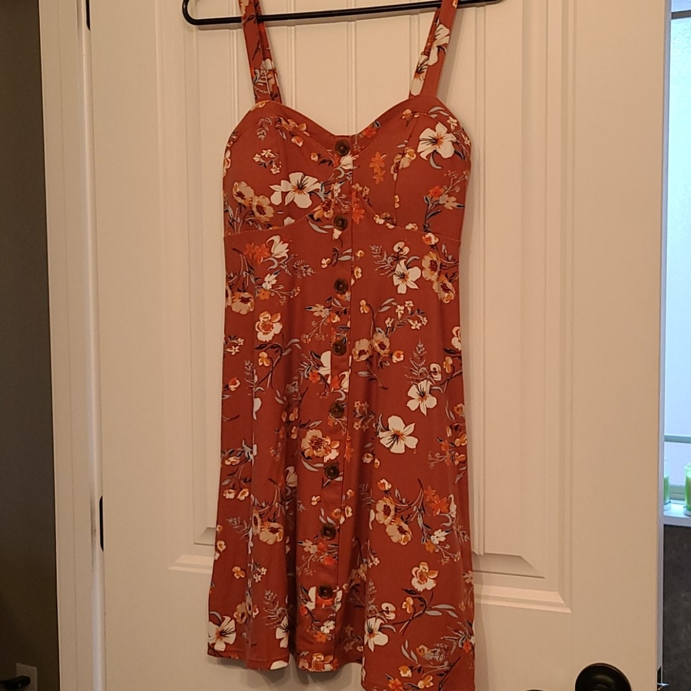 Button down dress